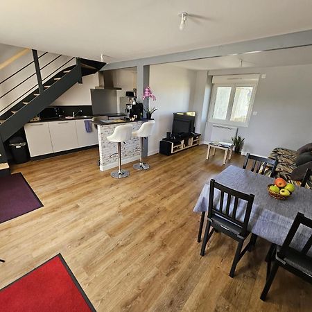 Maison De 2 Chambres Proche A11 Ancenis, Logis Du Chateau Rouge Mésanger Exteriör bild