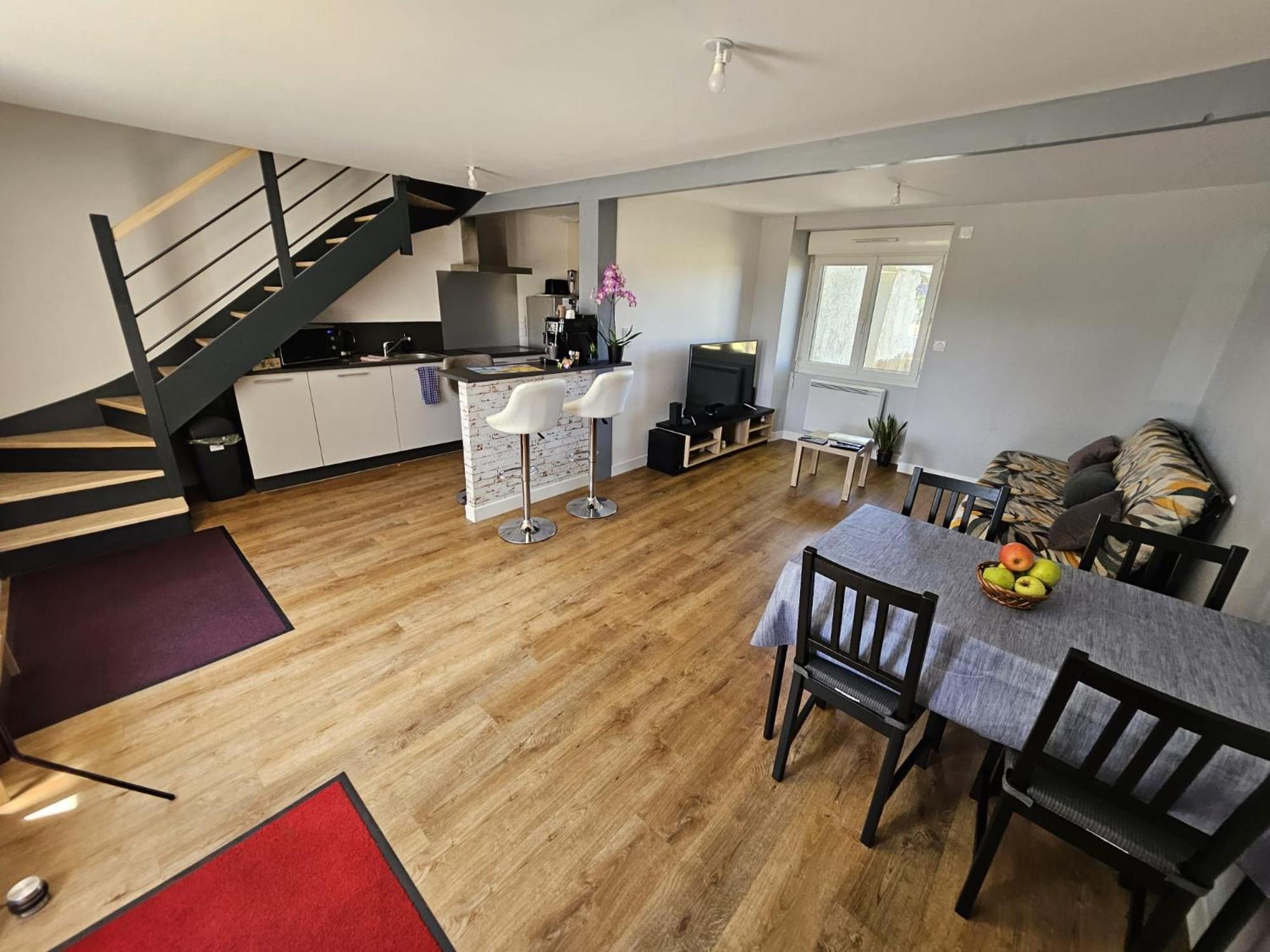 Maison De 2 Chambres Proche A11 Ancenis, Logis Du Chateau Rouge Mésanger Exteriör bild